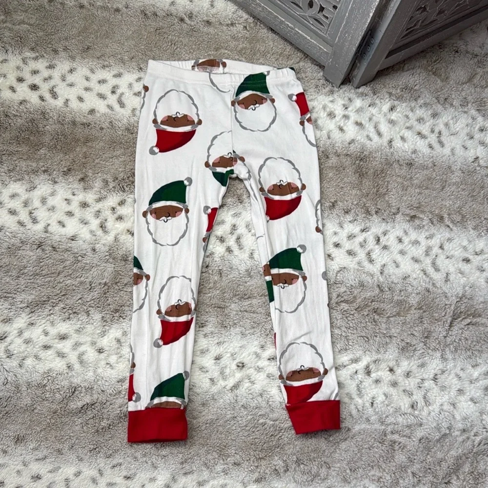 Carter’s Christmas matching set boys size 5T Santa pajamas holiday loungewear